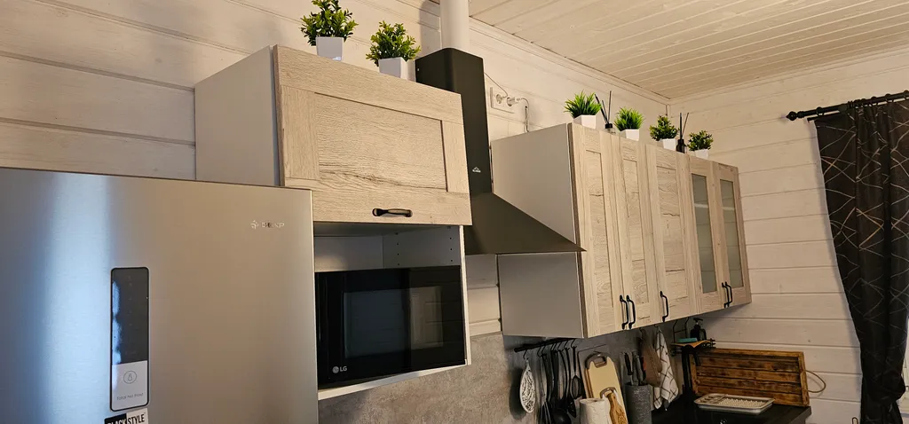 Лесной островок - дом в тихом уютном месте Карелии