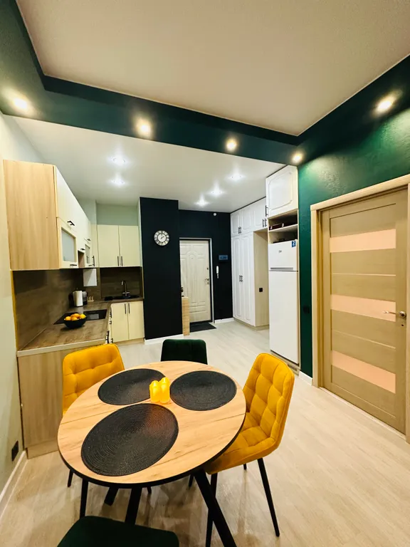 Видовая квартира с отдельной спальней