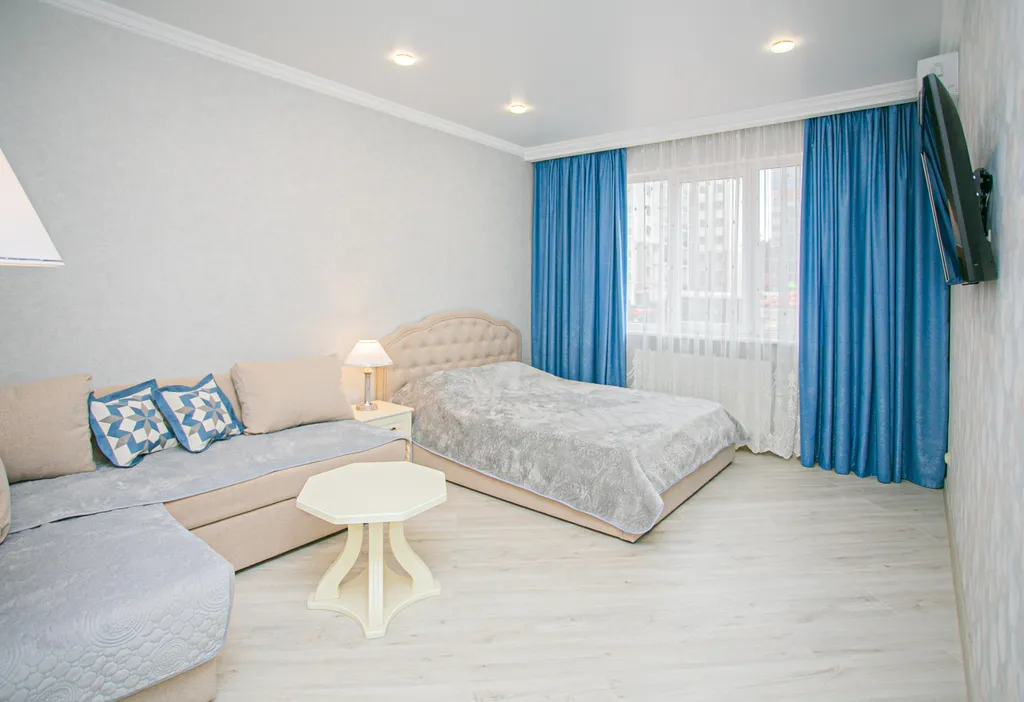 Квартира Апартаменты в ЖК Изумрудный город — Геленджик