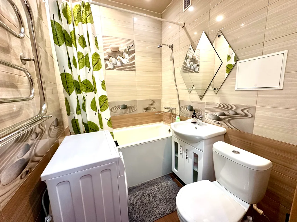 Просторная двухкомнатная квартира комфорт класса