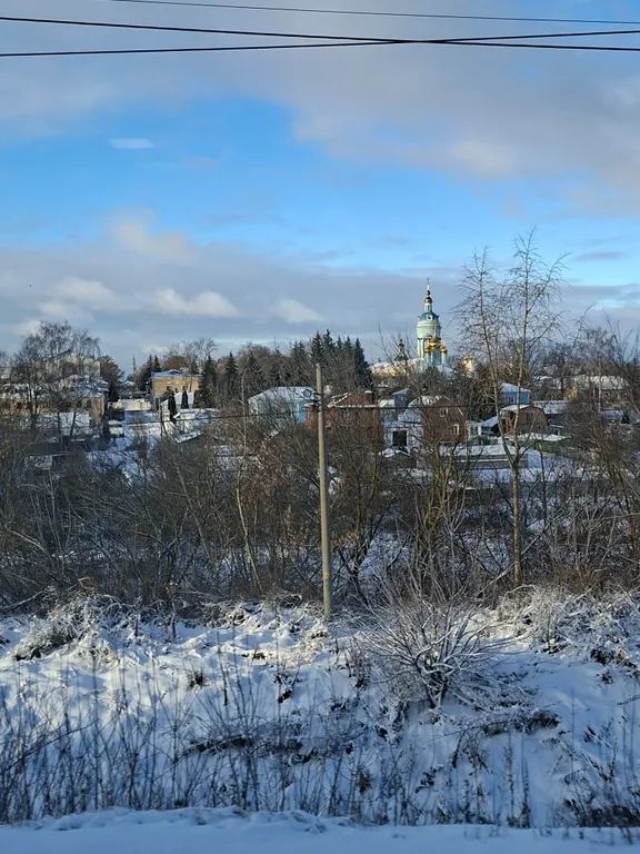 Семейная квартира у ж/д станции Коломна в историческом центре