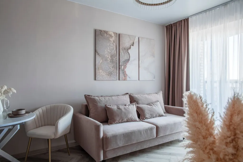 Апартаменты в ЖК Бульвар Цветов на 4 человек