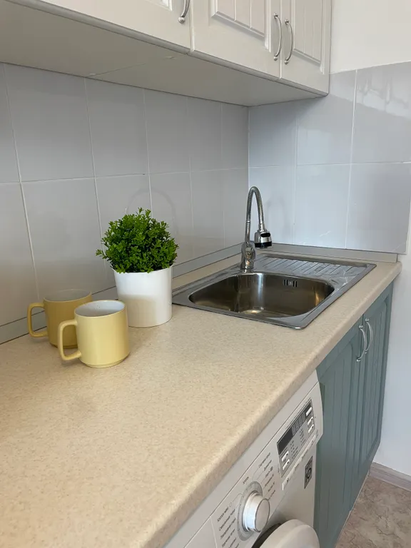 Уютная просторная квартира в тихом спальном районе недалеко от центр