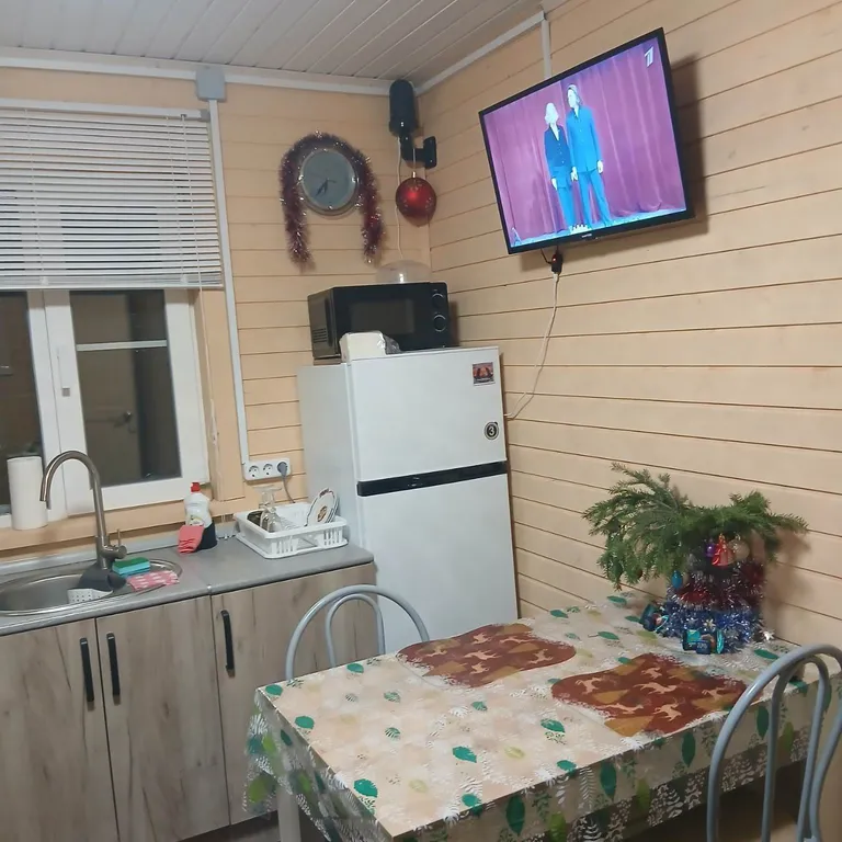 Домик на острове