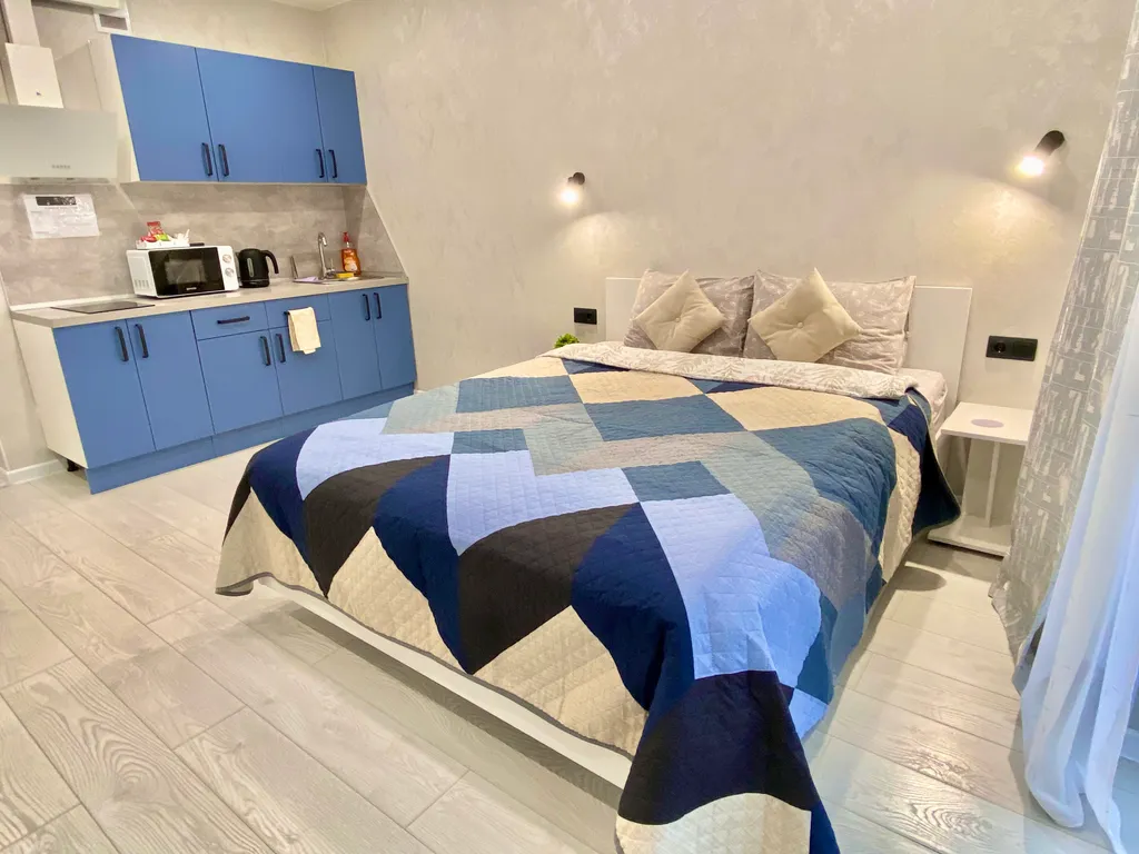 Квартира Квартира Студия для незабываемого отдыха на 19 этаже — Шушары