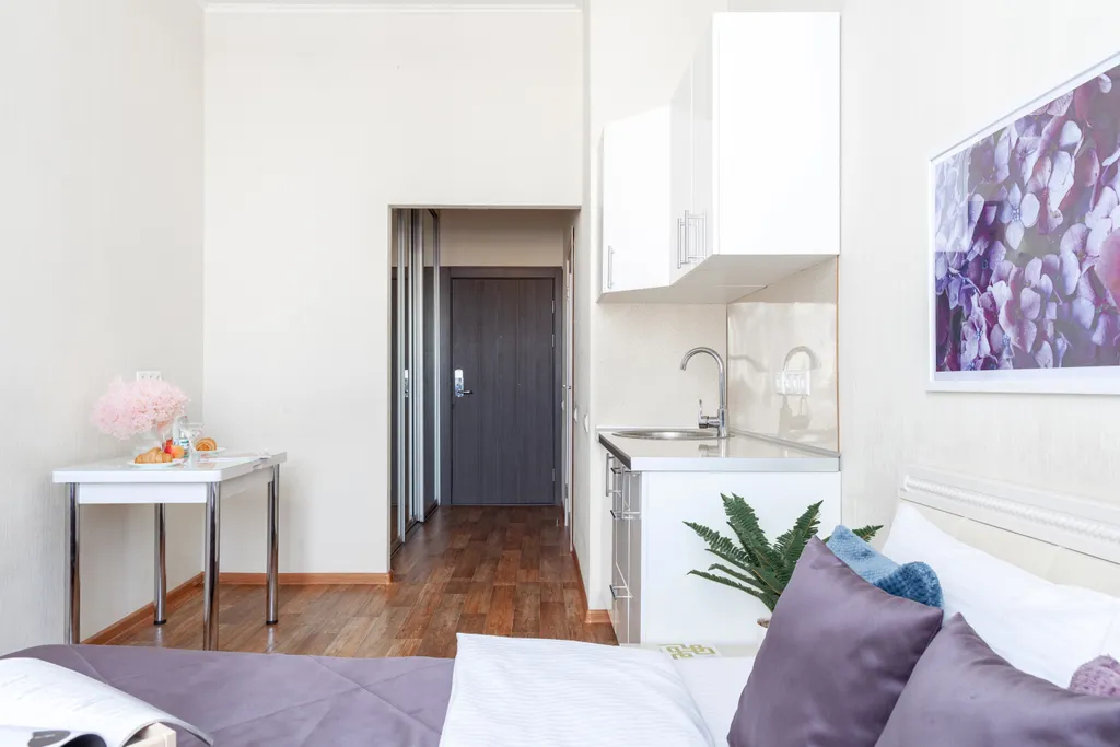 Квартира Квартира The Violet Studio — Красноярск