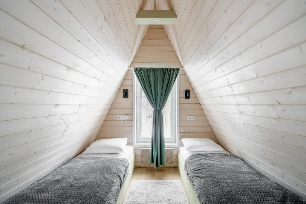 Коттедж Дом Eco на Красном озере — Коробицыно