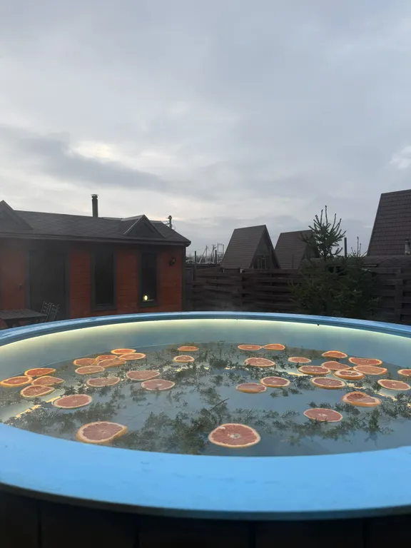 Уютный домик A-Frame