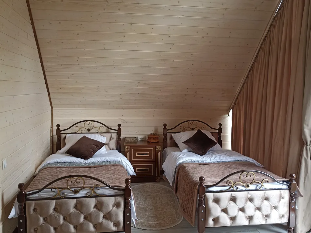 Коттедж Уютный большой дом у подножия Эльбруса — аренда посуточно в Тегенекли