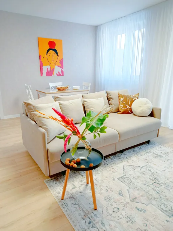 Квартира Просторная светлая евродвушка в центре — аренда посуточно в Пермь