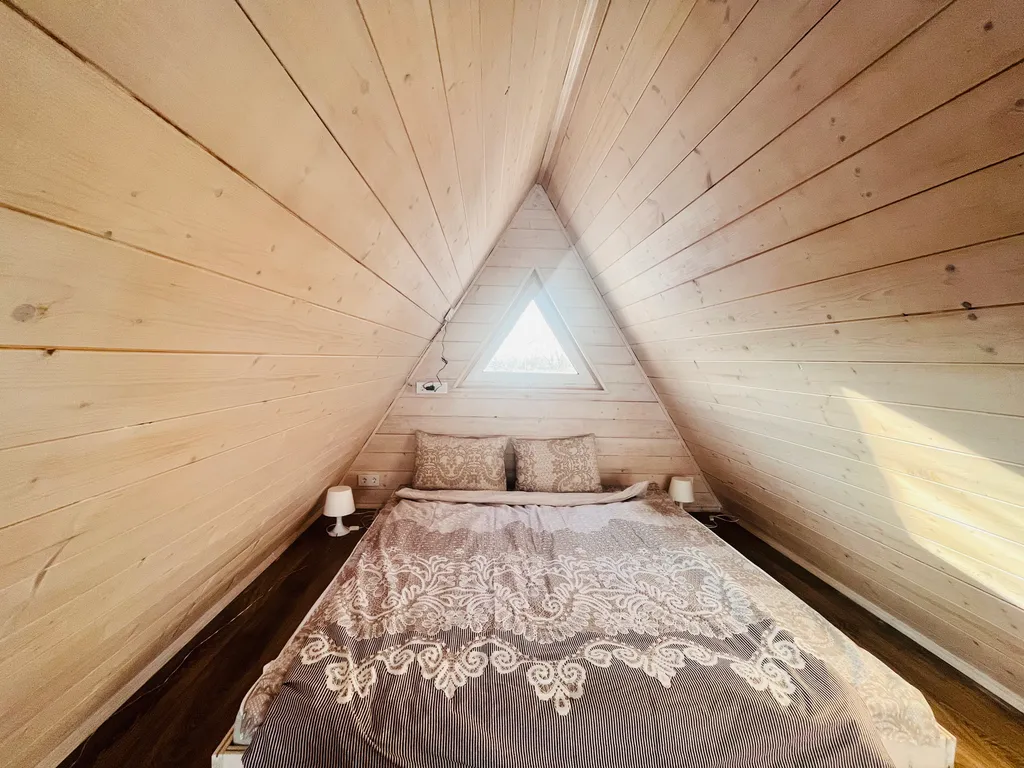 Уютный домик-шале вдали от города