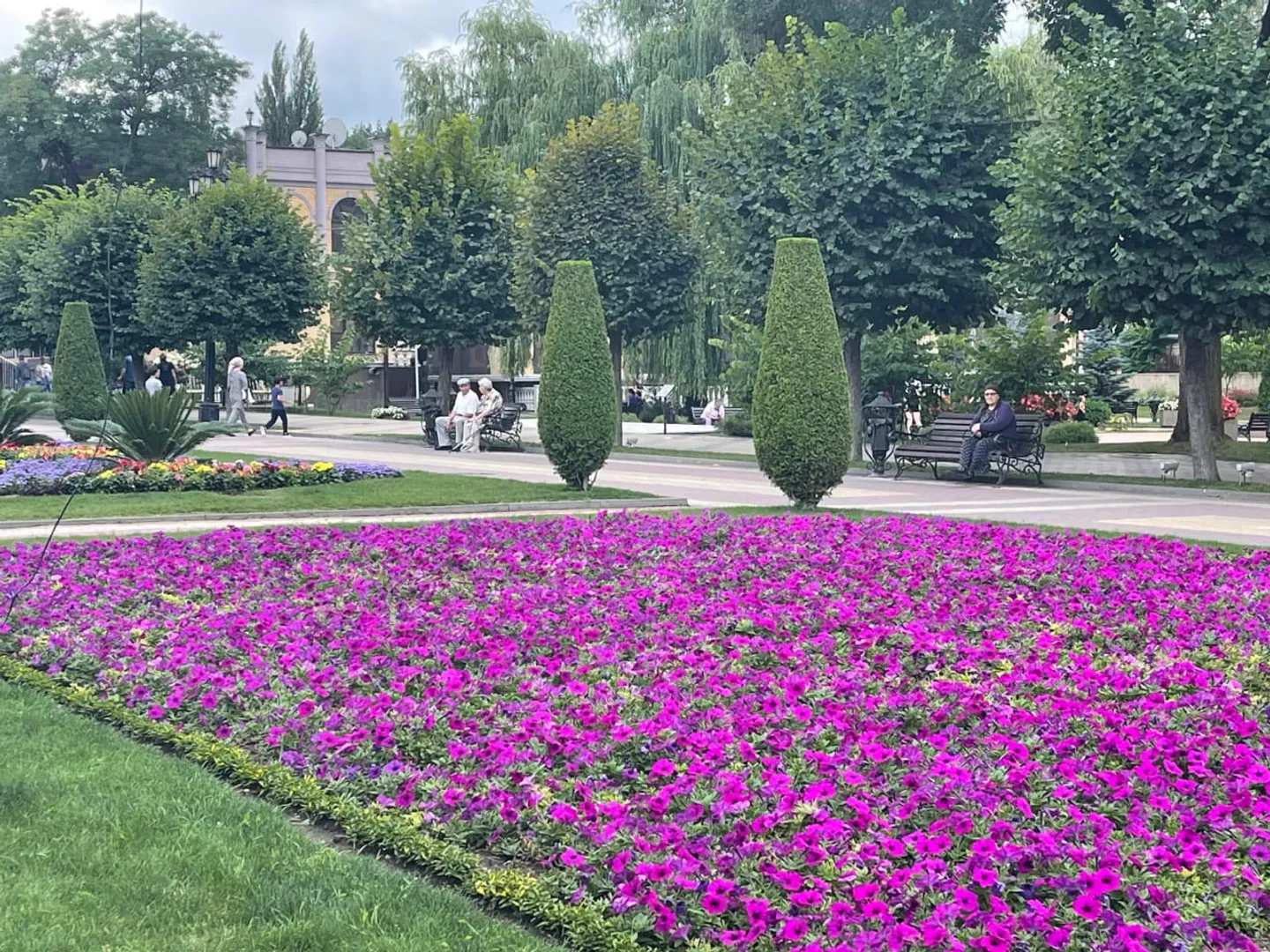 Парк курортный бульвар