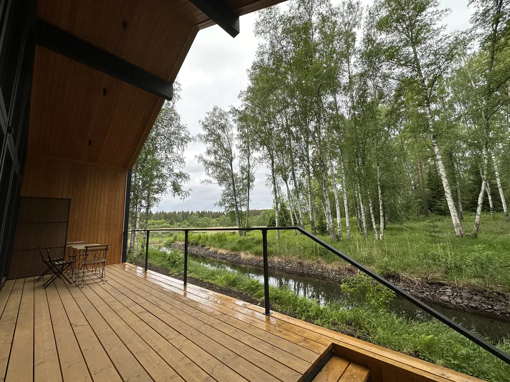 Коттедж Коттедж у озера — Приозерск