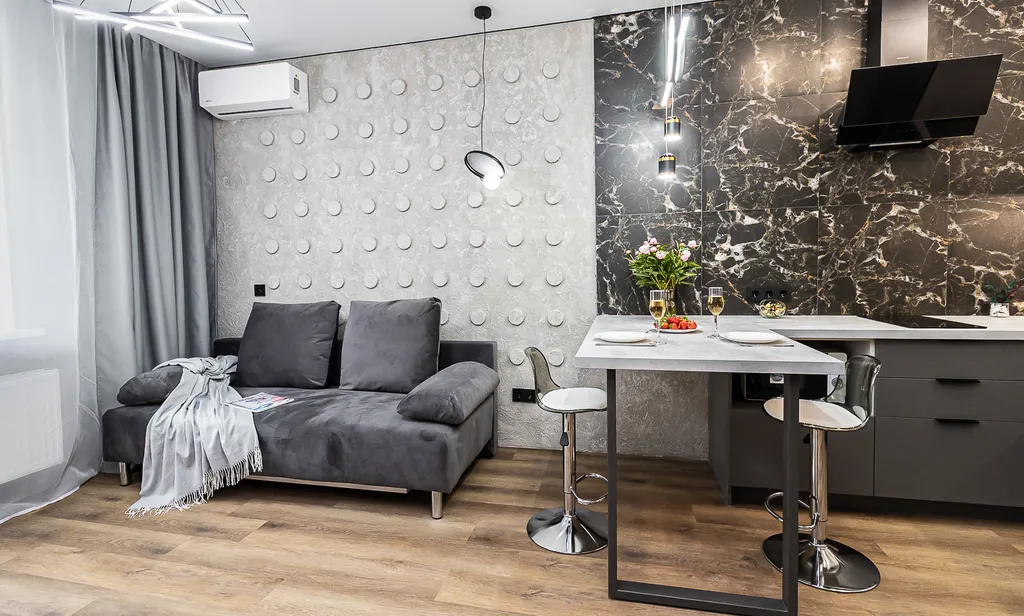 Однокомнатная квартира премиум класса в жк дыхание