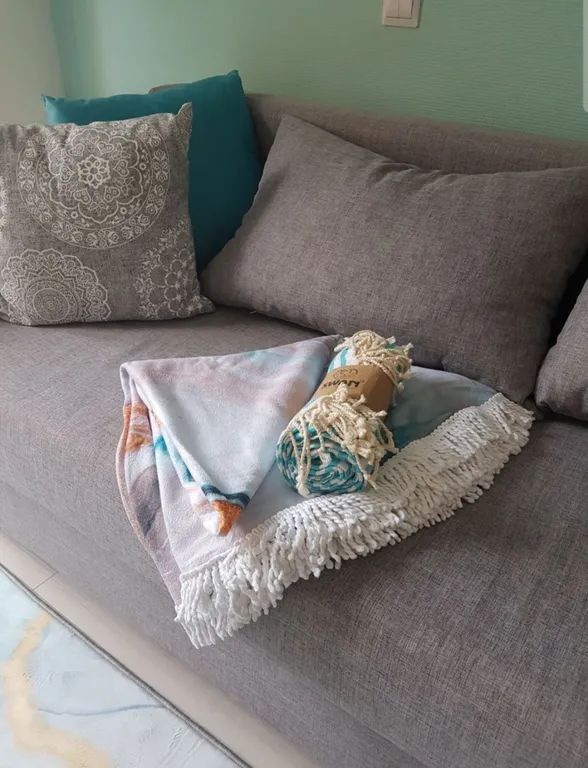 Студия с видом на море