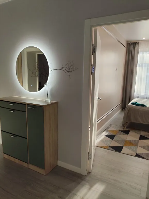 Трёхкомнатная квартира в центре