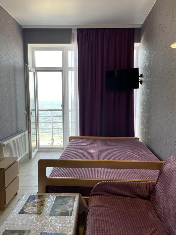 Апартаменты с панорамным видом на море