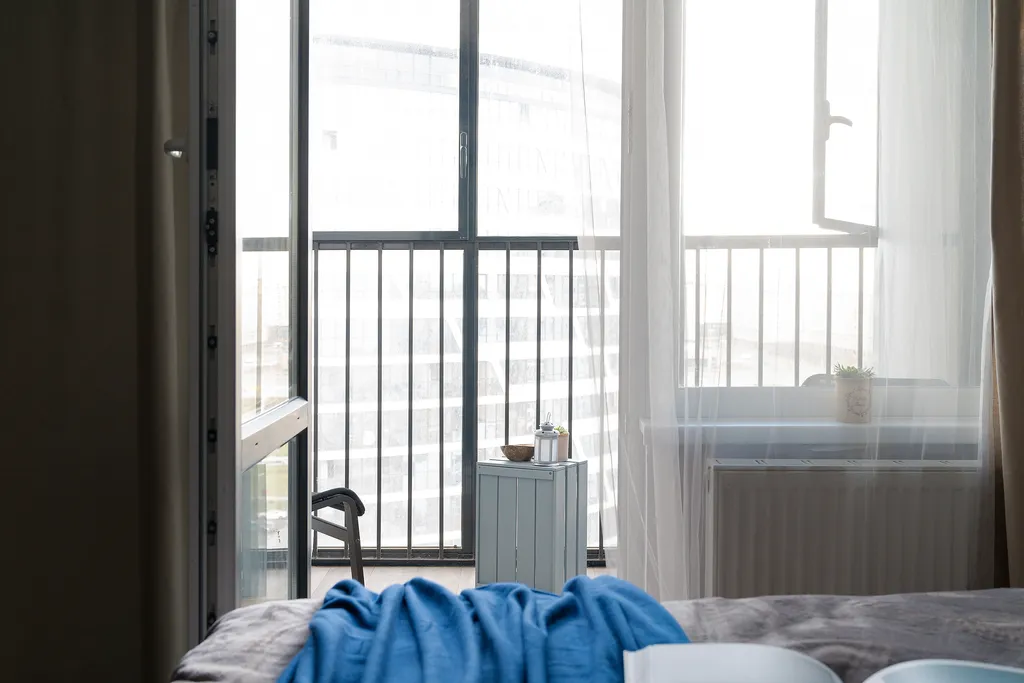 Квартира Квартира Nice Studio near Sea — Санкт-Петербург