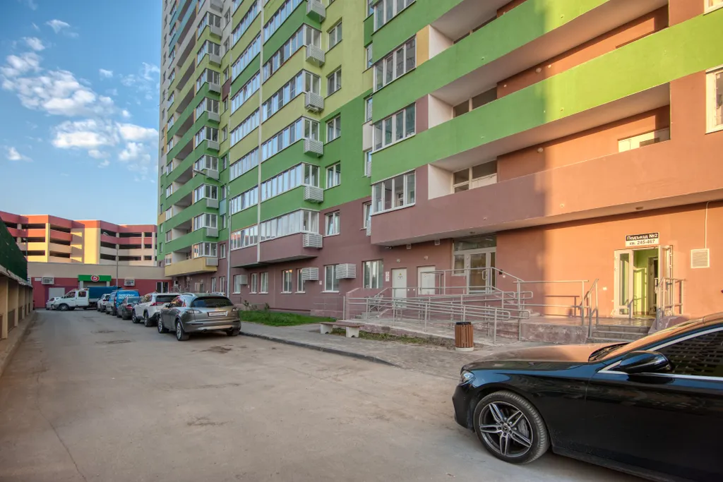 Квартира Квартира Светлая и уютная двушка в новом доме — Самара