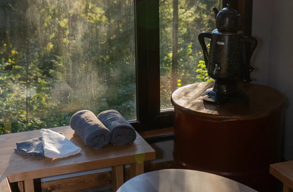 Дом из металлических морских контейнеров