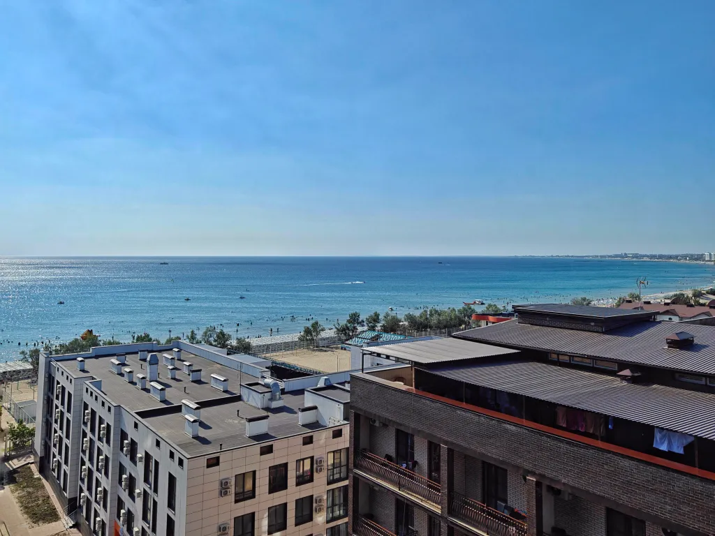 Квартира Видовая квартира в трёх минутах от пляжа — Анапа