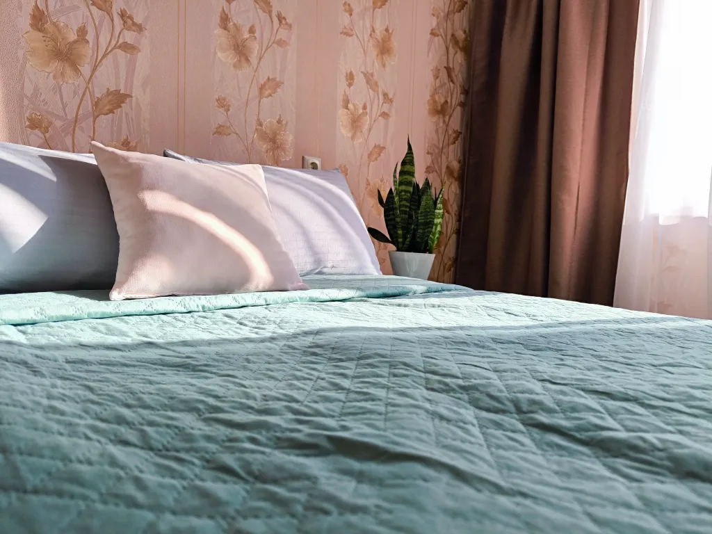 Просторная двухкомнатная квартира рядом с бизнес-центром Plaza