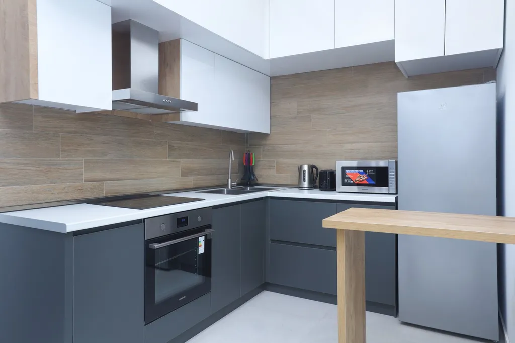 Уютная квартира с 2 спальнями с видом на город