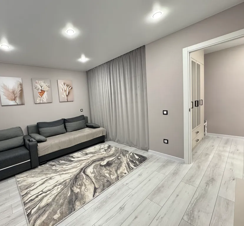 Стильная и светлая квартира