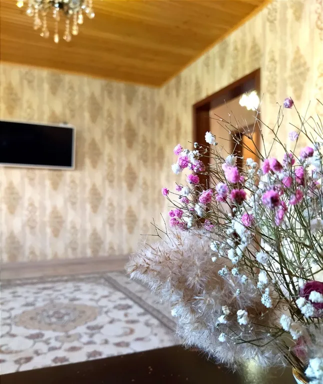 Домики у озера