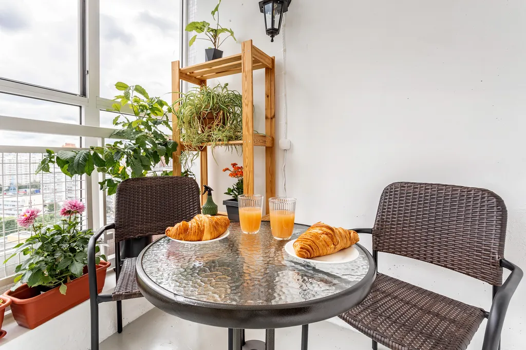 Четырехместные апартаменты