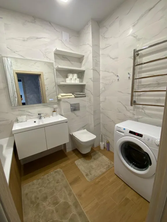 Уютная квартира в новостройке