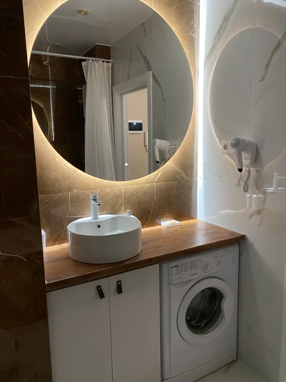 Квартира Квартира Новая уютная евродвушка — Сапроново