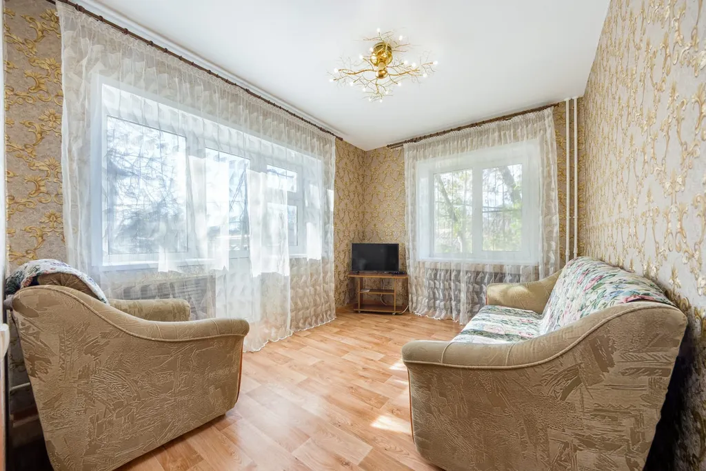 Уютная квартира в районе ЖД вокзала