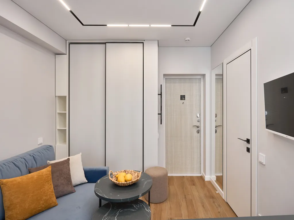 Красивая студия Azure в ЖК Каравелла Португалии