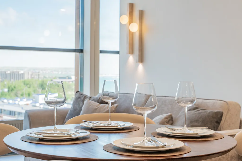 Роскошные апартаменты на берегу моря