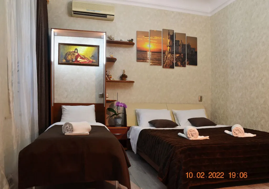 Однокомнатные апартаменты 1 этаж