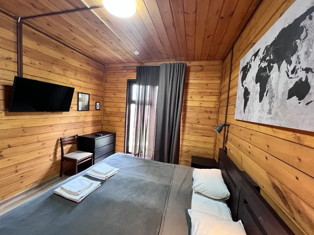 Коттедж с сауной