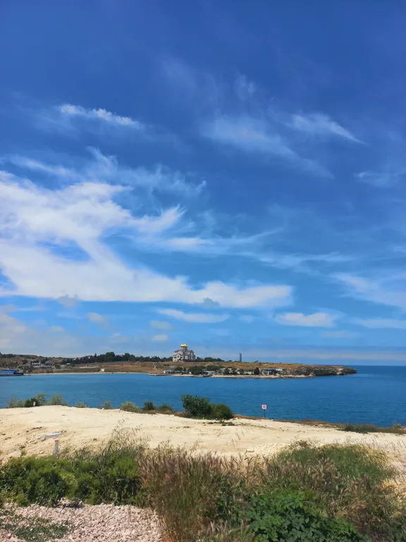 Квартира студия с видом на море центр