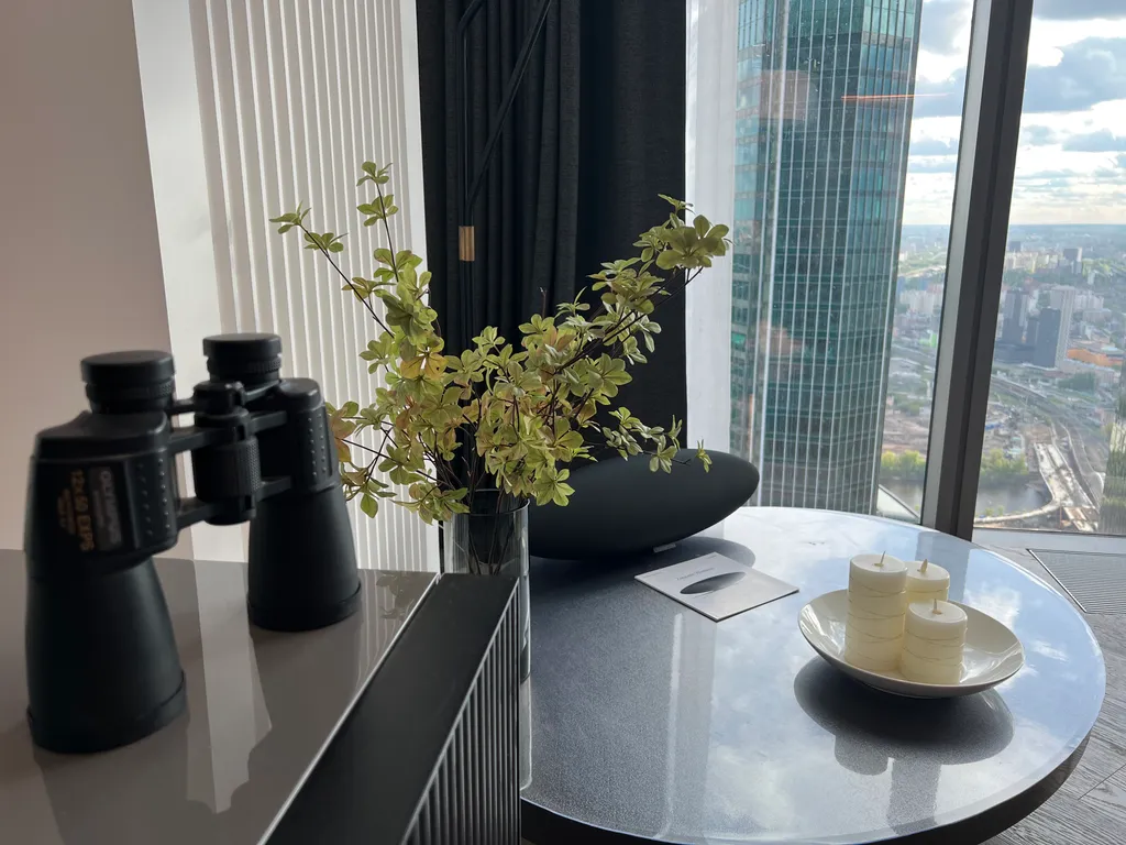 Дизайнерский апартамент для романтических встреч