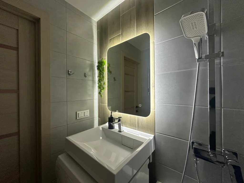 Квартира Уютная трехкомнатная квартира — Санкт-Петербург