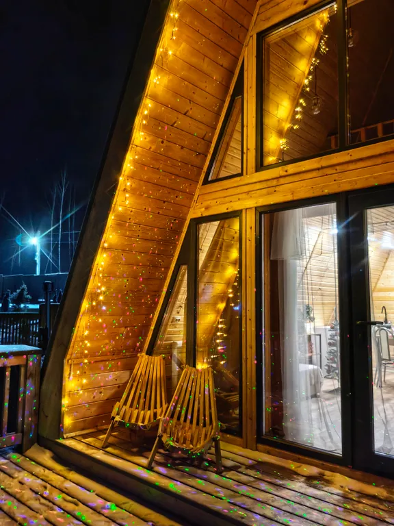 Уютный дом с баней, чаном, кальяном