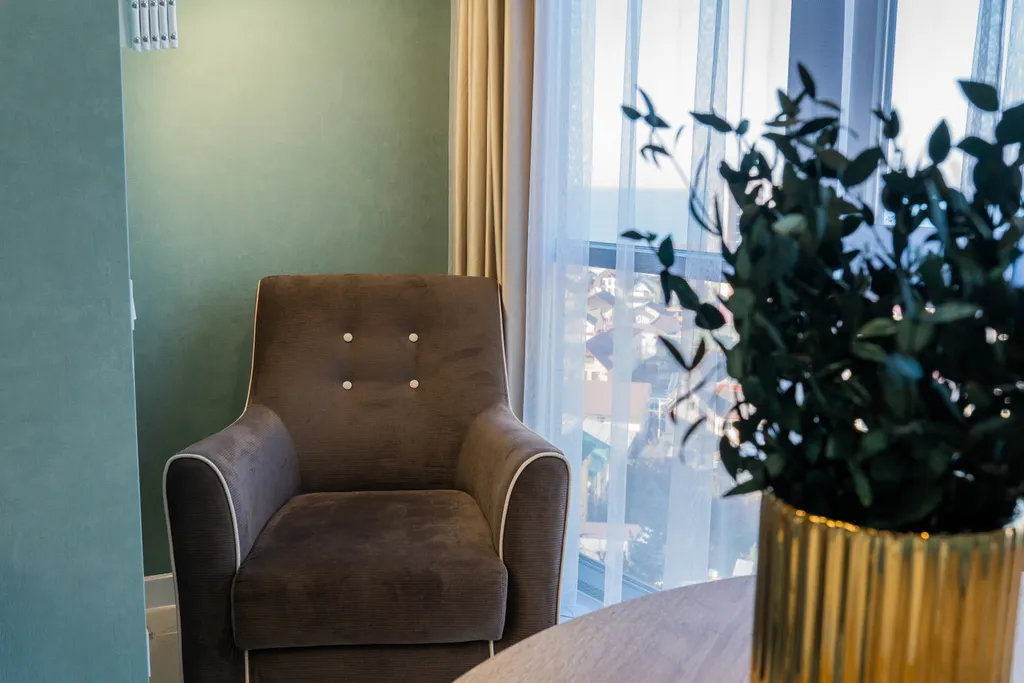 Квартира Квартира Апартамент Морская Симфония с видом на море — Адлер