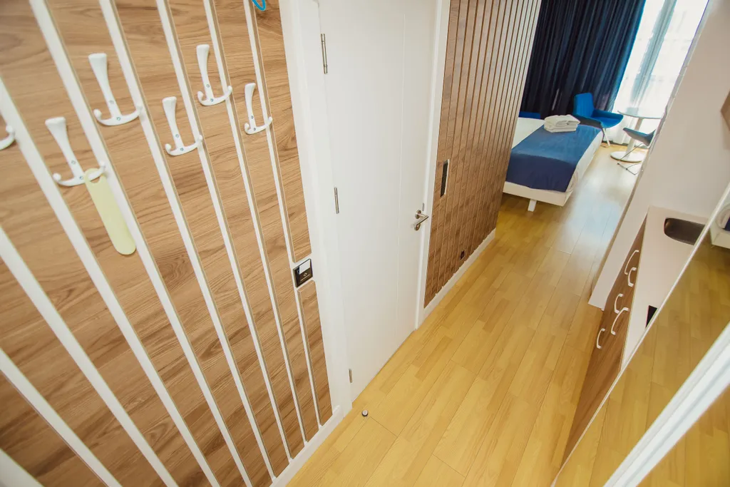 Апартаменты с видом на море на первой линии