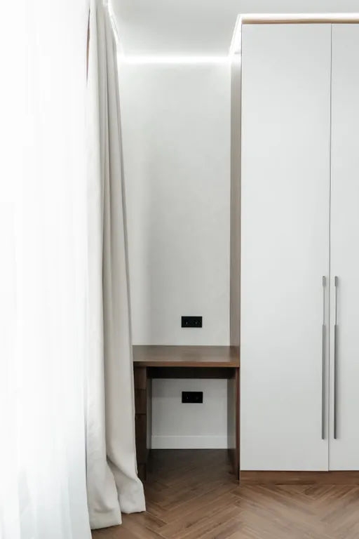 Уютная трешка с красивым видом на горы