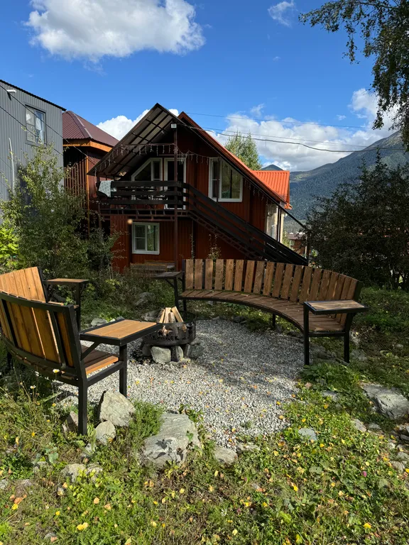 Апартамент 2 этаж с видом на горы - прекрасное место для отдыха