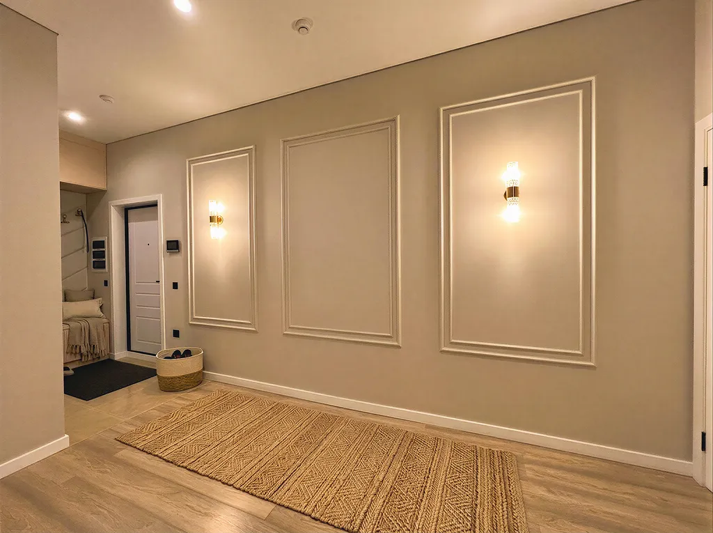 Просторные, стильные апартаменты с видом на горы