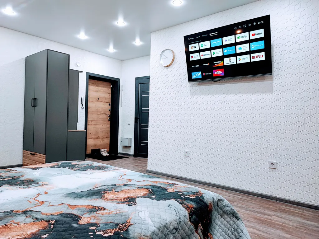 Апартаменты люкс с кондиционером и бойлером в центре Абакана