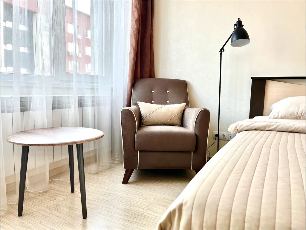 Квартира Комфортная квартира в новом доме в центре с большой ванной и балконом — Нижний Новгород
