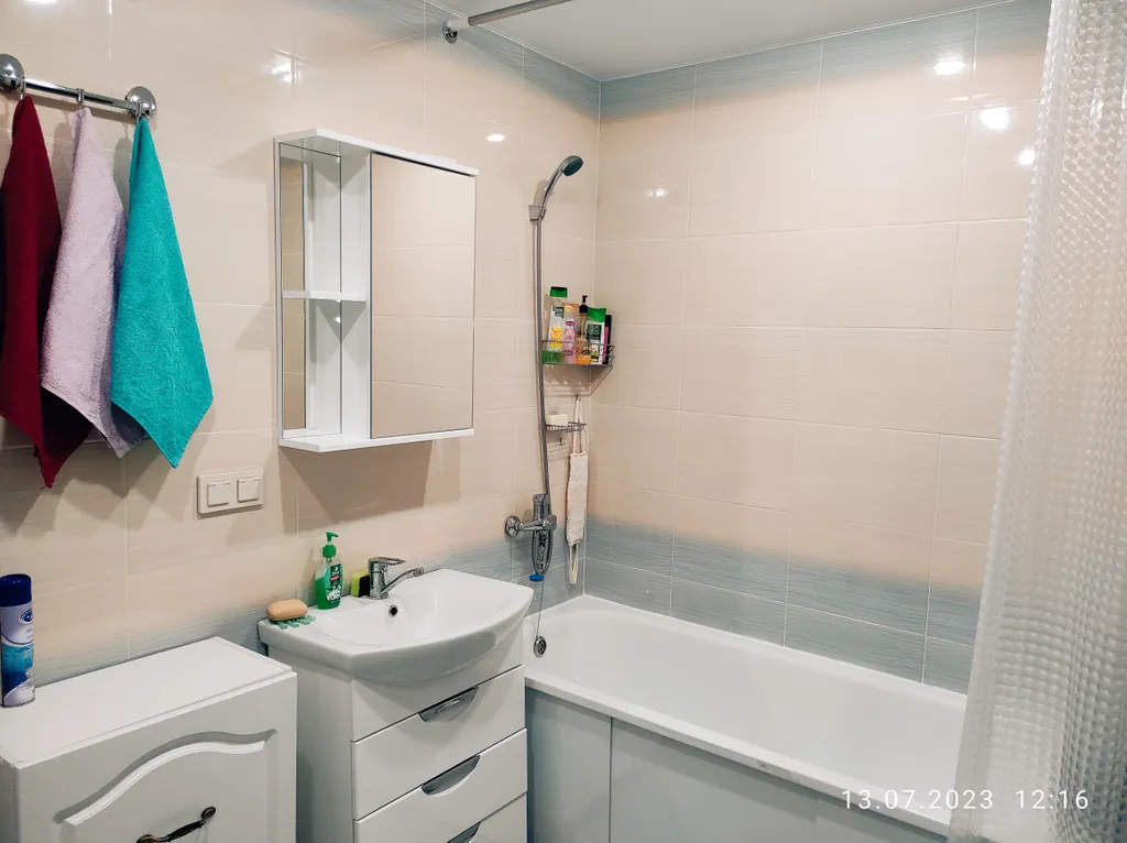 Просторная студия в новом доме