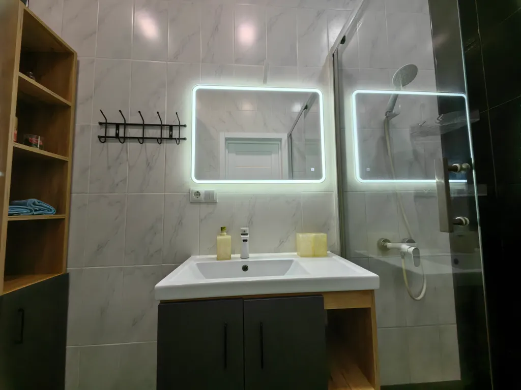 Дом с джакузи с подогревом без хозяев